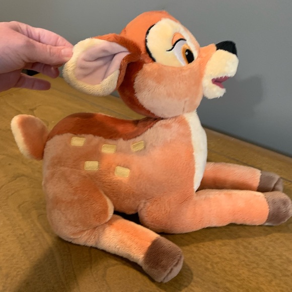 Disney Store Authentic Bambi, Like New From Disney Store - Picture 2 of 12